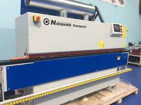  Edgebander NikMann Compact + Panel saw NikMann S350 - picture0' - Click to enlarge