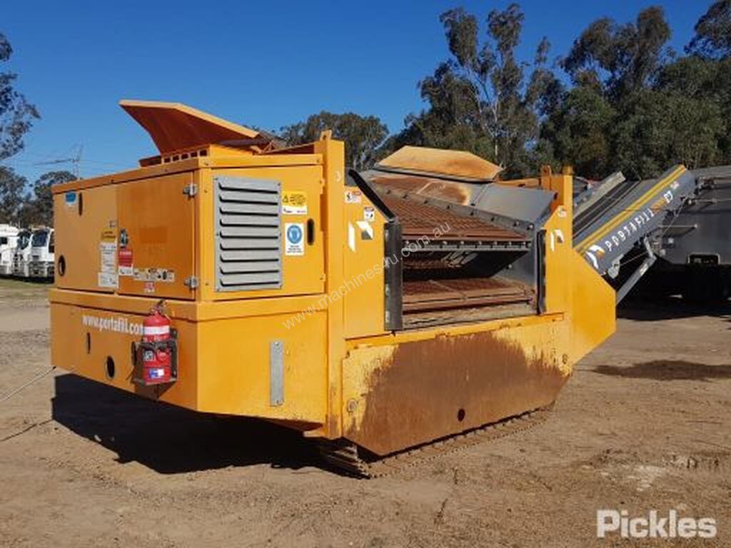 Used Portafill 2000CT Mobile Crushing Plant In , - Listed On Machines4u