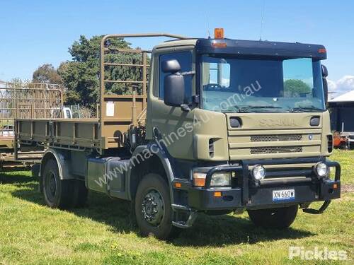 2002 Scania P114