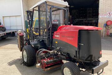 Reelmaster 7000-D: 49hp - Powerful, Heavy-Duty Design to Tackle Tough Terrain