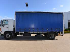 2010 HINO FG 500 - Tautliner Truck - Tail Lift - picture0' - Click to enlarge