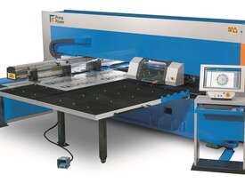 Prima Power Turret Punch - High Speed Low Running Costs with servo-electric punching - picture0' - Click to enlarge