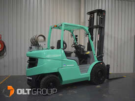 Mitsubishi 4.5 Tonne Forklift with Rotator Attachment LPG EFI Engine 2014 Current Model  - picture1' - Click to enlarge