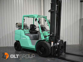 Mitsubishi 4.5 Tonne Forklift with Rotator Attachment LPG EFI Engine 2014 Current Model  - picture2' - Click to enlarge