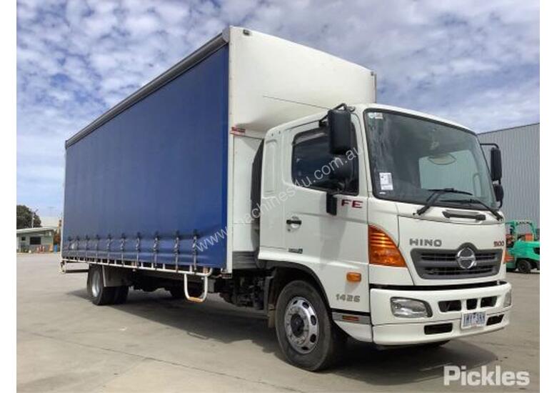 caption 2018 Hino FE500 1426