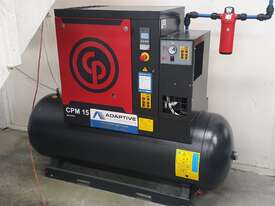 Chicago Pneumatic 20HP Screw Compressor with Dryer Package - picture1' - Click to enlarge