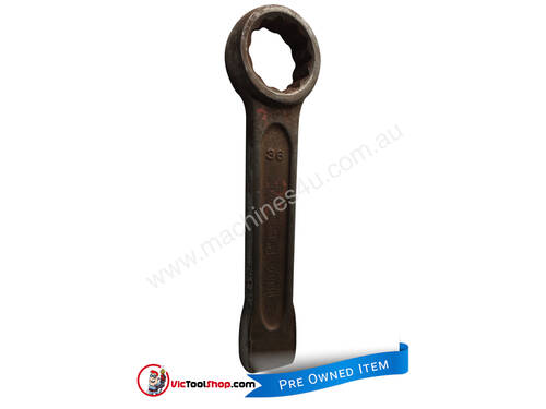 Slogging Spanner 36mm Ring End Wrench KC Tools 91036