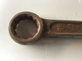 Slogging Spanner 36mm Ring End Wrench KC Tools 91036 - picture1' - Click to enlarge