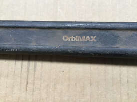 Orbimax 2-3/8 Inch x 590mm Spanner Wrench Ring / Open Ender Combination - picture1' - Click to enlarge
