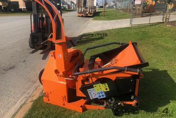 Woodchipper Barrett 3PL PTO Hydraulic Feed
