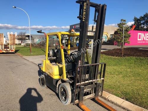 Forklift Hyster 2.5 Tonne Scales Auto Gas