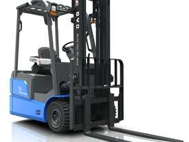 BYD ECB16 – 3 wheels Lithium Counterbalance Forklift - Hire - picture0' - Click to enlarge