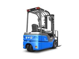 BYD ECB16 – 3 wheels Lithium Counterbalance Forklift - Hire - picture0' - Click to enlarge