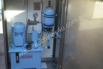 Svendborg Hagglunds Hydraulic Power Unit L0-025-005 2.25kw Safety Braking