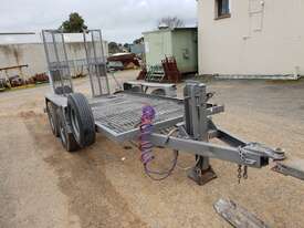 TANDEM AXLE PLANT TRAILER - 1660MM X 4400MM (TRAY) - picture0' - Click to enlarge
