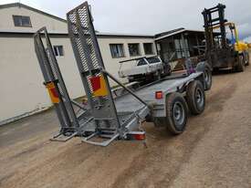 TANDEM AXLE PLANT TRAILER - 1660MM X 4400MM (TRAY) - picture2' - Click to enlarge