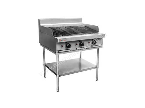 Infrared Gas Barbecue with Stand and Shelf