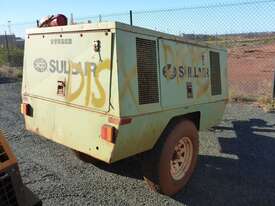  SULLAIR 185CFM/100 PSIG AIR COMPRESSOR - picture0' - Click to enlarge