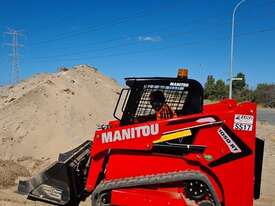 Manitou 1050RT 2t Compact Loader for Hire - picture0' - Click to enlarge