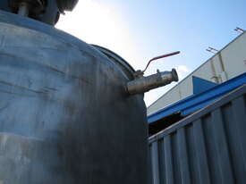 Large Heavy Duty Explosion Proof Jacketed Stainless Mixer Mixing Tank - 1200L - picture2' - Click to enlarge