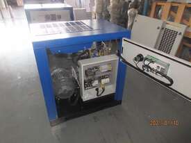 DENAIR 11kw Fixed Speed Rotary Screw Air Compressor 10.5bar, 48 CFM - picture0' - Click to enlarge