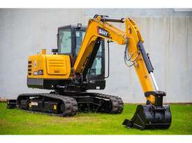 SY60C 6T Excavator | 5 YEAR/5000 HR WARRANTY          - picture0' - Click to enlarge