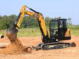 SY60C 6T Excavator | 5 YEAR/5000 HR WARRANTY          - picture1' - Click to enlarge