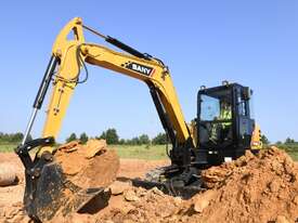 SY60C 6T Excavator | 5 YEAR/5000 HR WARRANTY          - picture2' - Click to enlarge