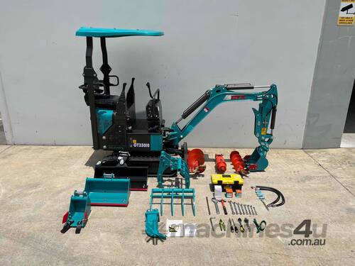 RUNOUT SPECIAL ! HAIHONG CTX8010 PRO 1.3t 3CYL YANMAR SWING BOOM INC 11 ATTACHMENTS 