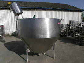 Stainless Steel Jacketed Mixing Capacity 2,000Lt. - picture0' - Click to enlarge