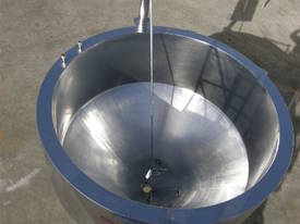 Stainless Steel Jacketed Mixing Capacity 2,000Lt. - picture1' - Click to enlarge