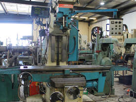 Baronmax 3BV-III Vertical Bed Type Milling Machine - picture1' - Click to enlarge