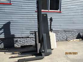 Crown Walkie Stacker 1 ton Electric Used Forklift #1620 - picture1' - Click to enlarge
