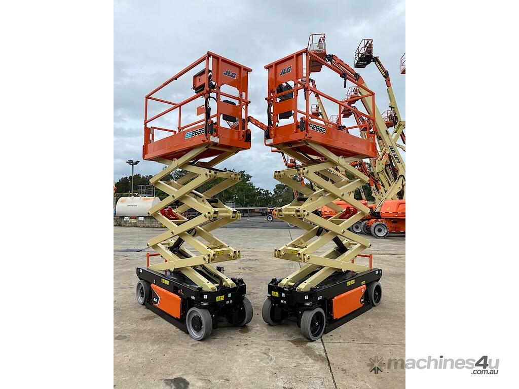 New 2023 Jlg JLG R2632 Scissor Lift Scissor Lift In SUMNER, QLD