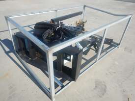 Unused Hydraulic Trencher to suit Skidsteer Loader - picture1' - Click to enlarge
