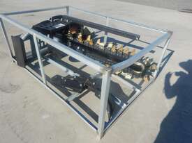 Unused Hydraulic Trencher to suit Skidsteer Loader - picture2' - Click to enlarge