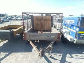 John Papas 8X5 Caged With Ramp - picture0' - Click to enlarge