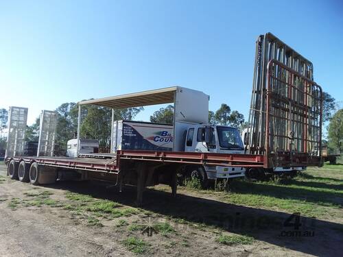 Tri axle 45ft dropdeck