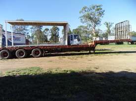 Tri axle 45ft dropdeck - picture1' - Click to enlarge