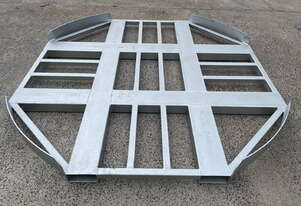 Forkable Mounting Frames for 10,000L Bunded Diesel Fuel Tank TFBUND