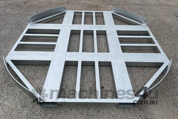 Forkable Mounting Frames for 10,000L Bunded Diesel Fuel Tank TFBUND Forkable Mounting Frames for 10,000L Bunded Diesel Fuel Tank TFBUND