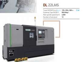 Fanuc Oi TF plus - DMC DL S SERIES (Sub spindle / Y axis) - DL 22LMS (Made in Korea) - picture1' - Click to enlarge