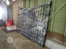 SUIHE 20FT BI-PARTING WROUGHT IRON GATES (UNUSED) - picture1' - Click to enlarge