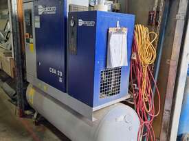Ceccato CSA20 Rotary Screw Compressor Package - picture0' - Click to enlarge