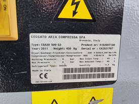 Ceccato CSA20 Rotary Screw Compressor Package - picture1' - Click to enlarge
