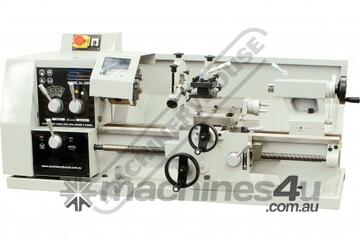 AL-320G Bench Lathe 320 x 600mm Turning Capacity - 38mm Spindle Bore12 Geared Head Speeds 60 ~ 