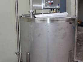 Stainless Steel Jacketed Vessel - picture0' - Click to enlarge