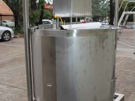 Stainless Steel Jacketed Vessel - picture1' - Click to enlarge