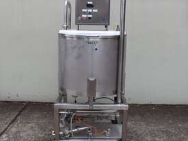 Stainless Steel Jacketed Vessel - picture7' - Click to enlarge