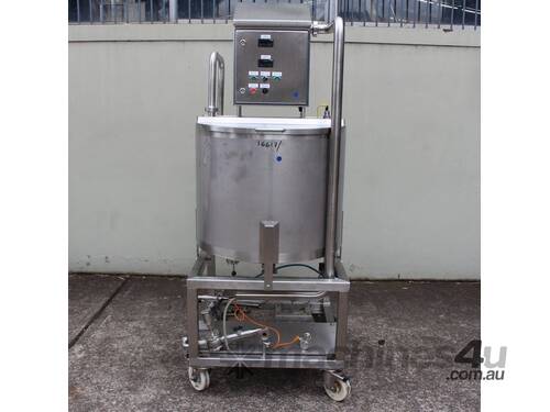 Stainless Steel Jacketed Vessel